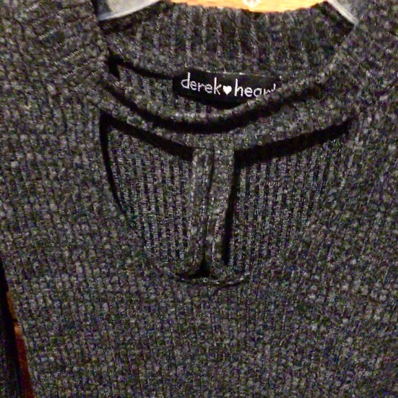 Long sleeve sweater dress Derek Heart size m - Picture 3 of 8